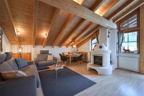 Obermaiselstein Apartment | Haus Sonnenwinkel 2-Raum-Wohnung Alpchalet
