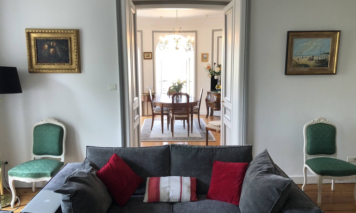 Historic Center Apartment | Hausmannian apt downtown 140 M2