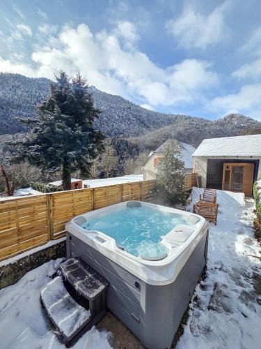 Aragnouet Apartment | Hautes Branches Jacuzzi et Sauna Le Sylvestre