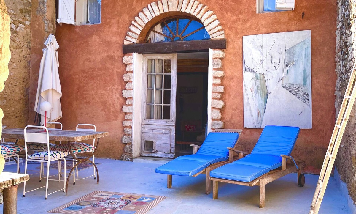 Rustrel House | Havana - B&B in a 5000 M2 estate at the foot of the Colorado mountains