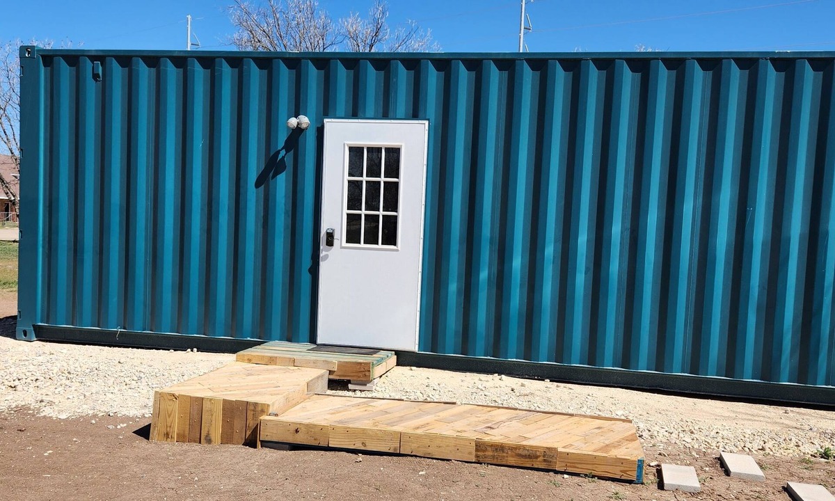 Miles House | Have you ever seen a sea container home? Well I have 2 of them.