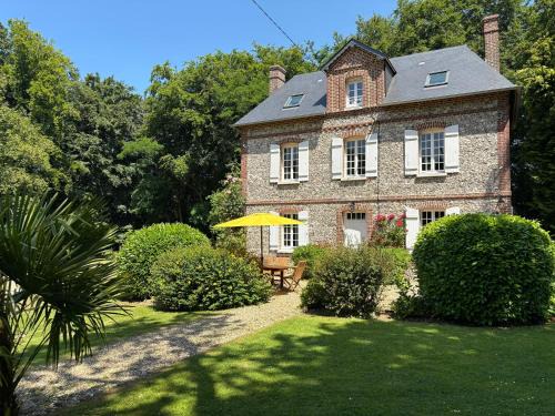 Saint-Leonard House | Haven Of Nature Between Forest And Sea In Normandy
