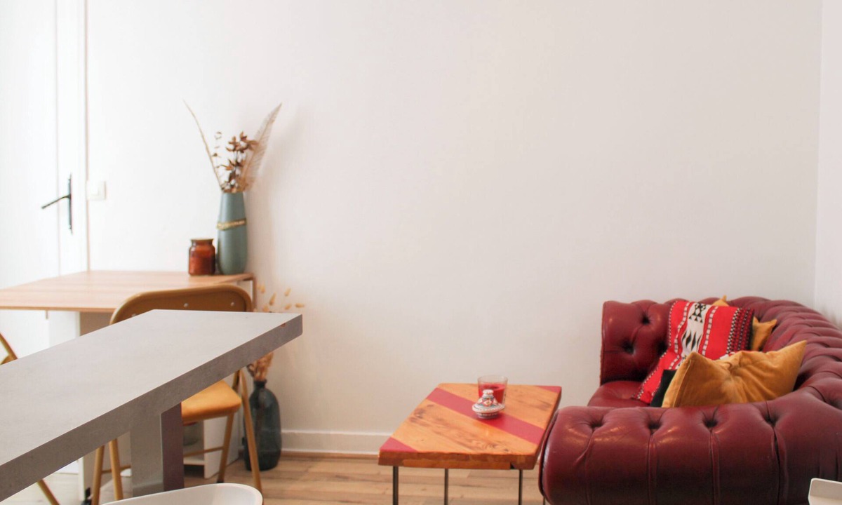 Villejuif Apartment | Haven of peace for 2 in Villejuif