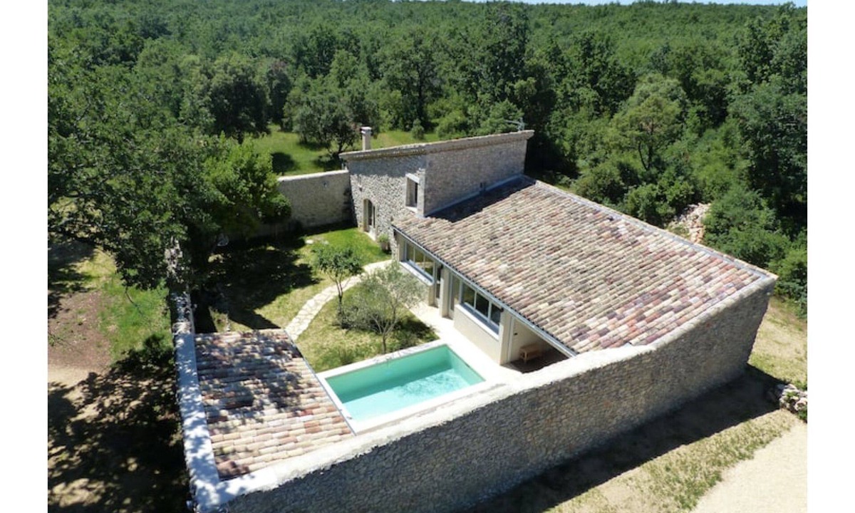 Lussan Cottage | Haven of peace in the heart of nature with private pool and spa for 6 people