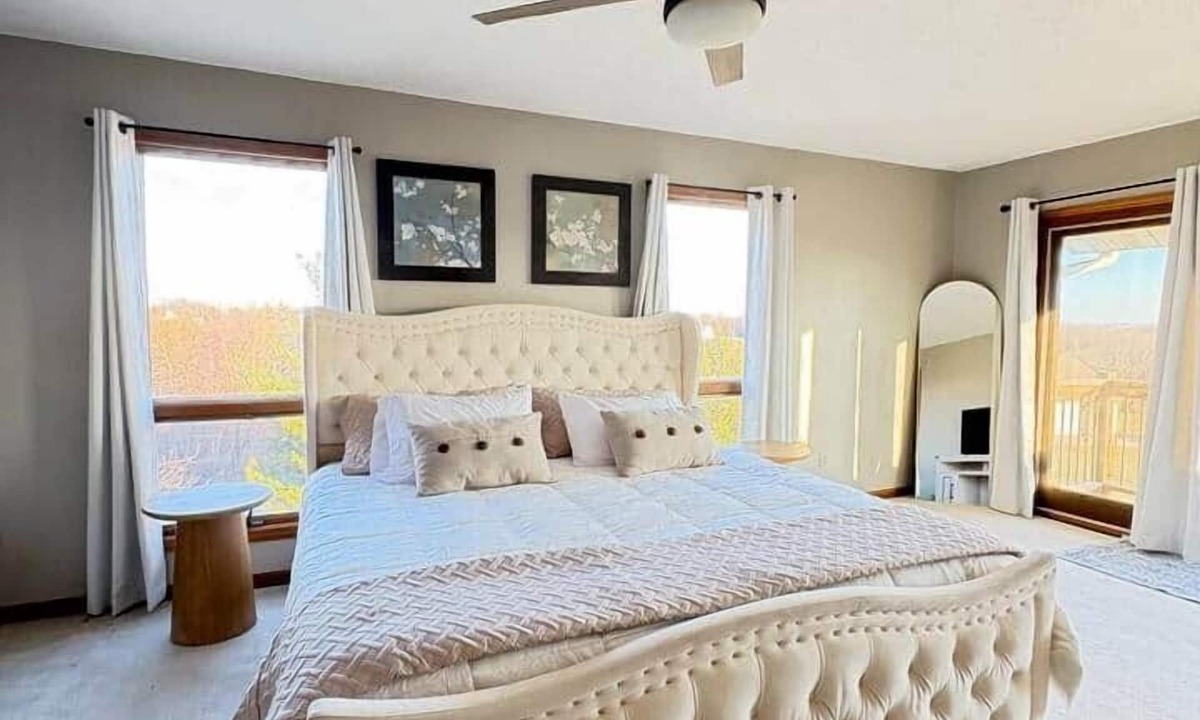 Stoutsville House | Haven @ the Lake | Hot Tub | Fire Pit| Lake View