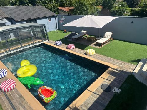 Champs-sur-Marne House | havre COSY avec piscine chauffée entre Paris et Disney