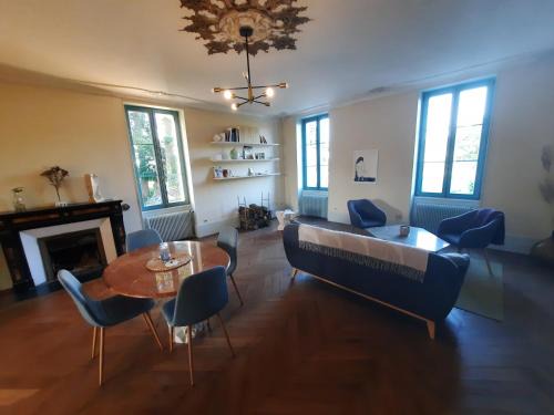 Saint-Gervais-sur-Couches House | Havre de paix - Terrasse & sauna - 3 Ch - 6 Prs