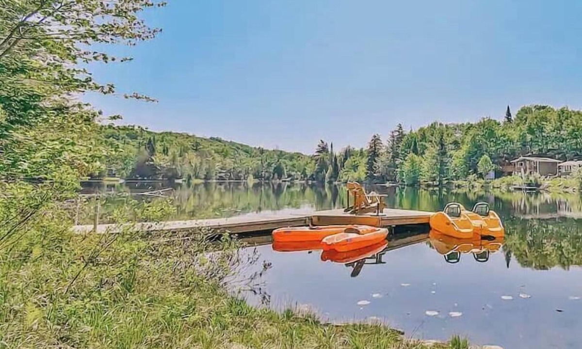 St-Adolphe-d'Howard Ski Chalet | Havre des Sommets – Saint-Adolphe-d'Howard