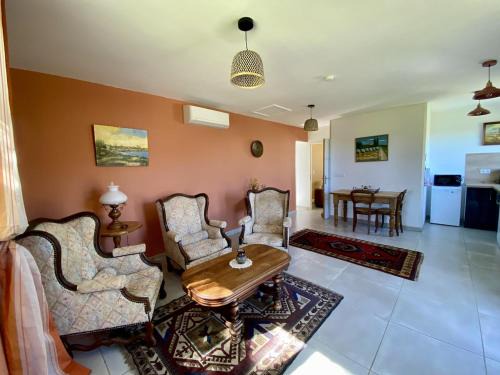 Saint-Just-et-Vacquieres Apartment | Havre de paix avec terrasse vue oliviers