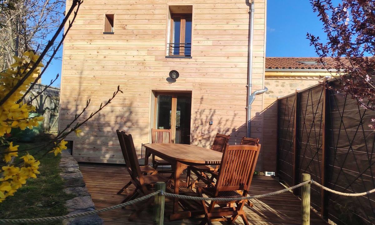 Bansat House | Havre de paix éco * - Terrace - 3ch - 5min Lac -
