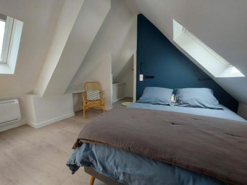 Le Rheu Bed & Breakfast | Havre de paix et jardin tropical. Chambre privée