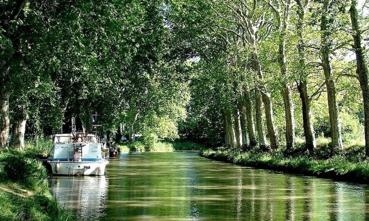 Labastide-d'Anjou House | Havre de paix vue directe sur le canal du midi panorama exceptionnel