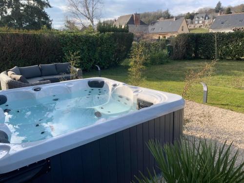 Noizay House | Havre de paix spa proche Amboise & châteaux de la Loire