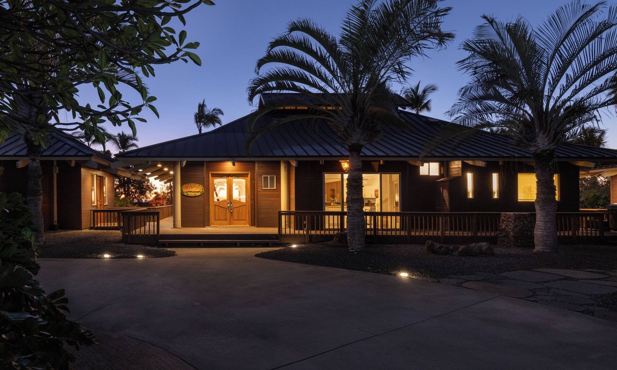 Kamuela House | Hawaiian House With Ocean View