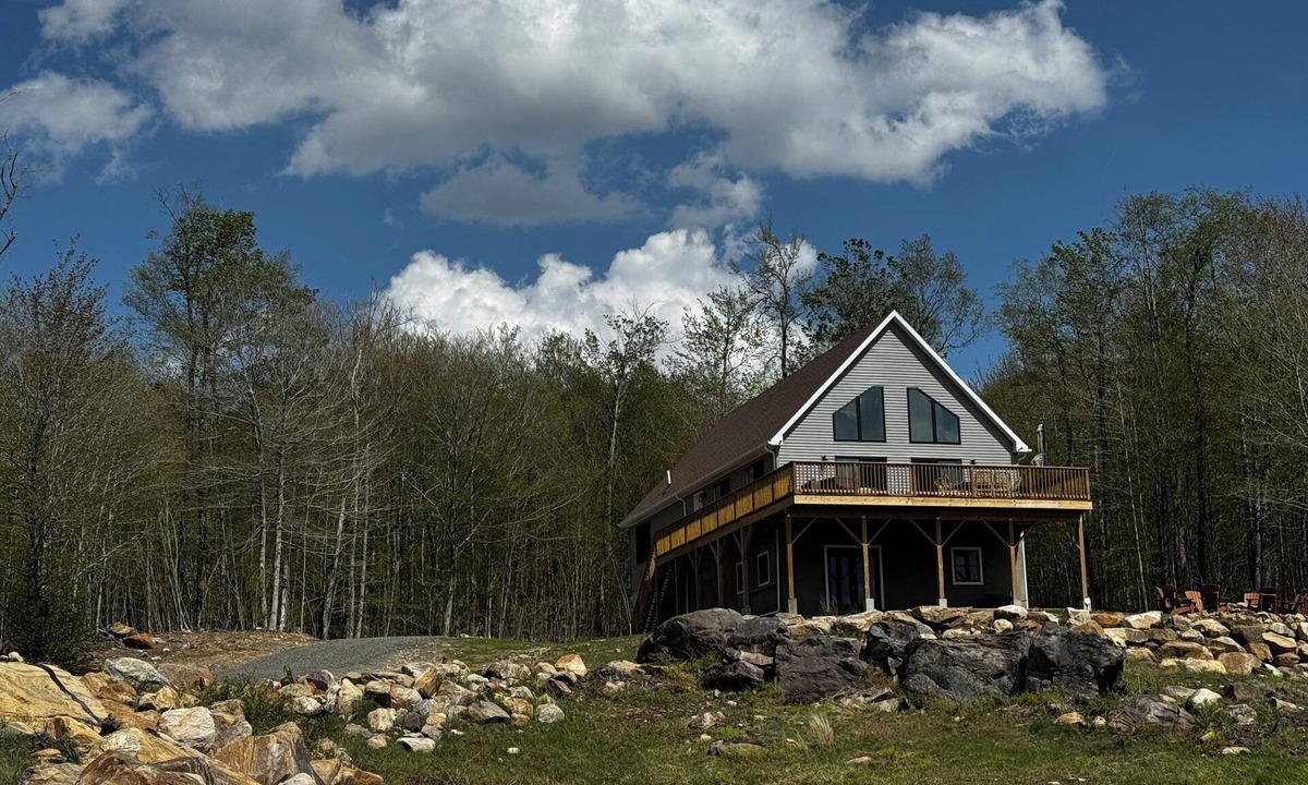 Gloversville Ski Chalet | Hawk Hill: A Private Adirondack Escape on 220 Scenic Acres — The Perfect Retreat