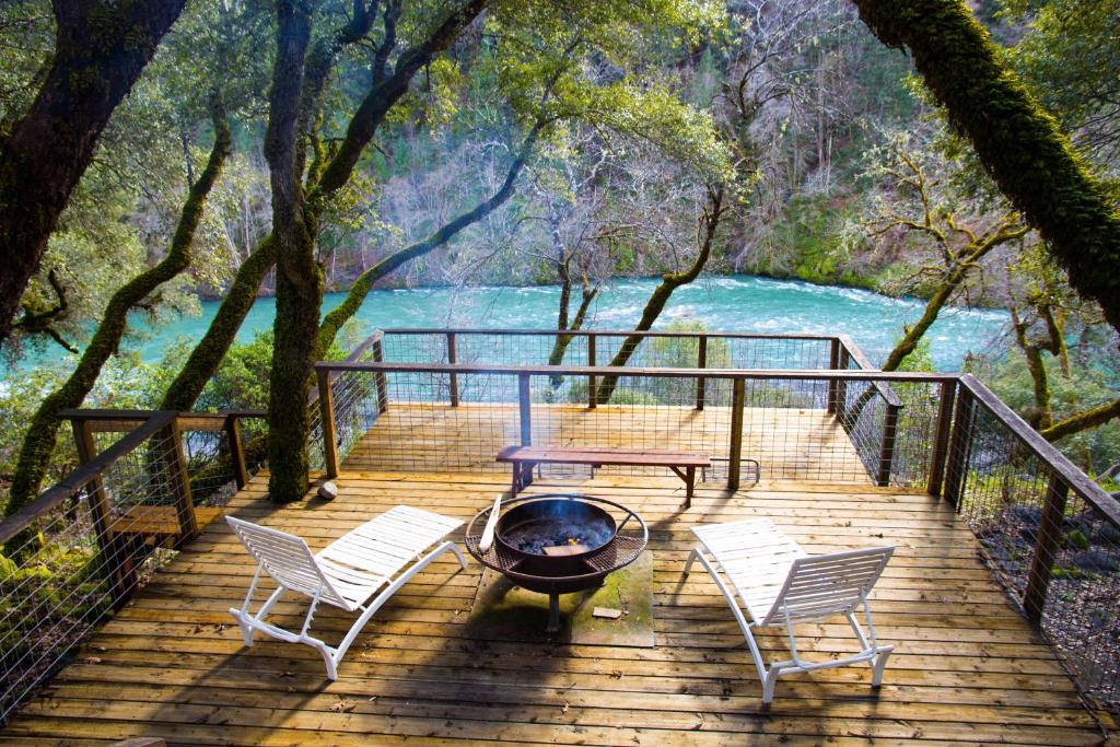 Burnt Ranch House | Hawkins Bar River Home