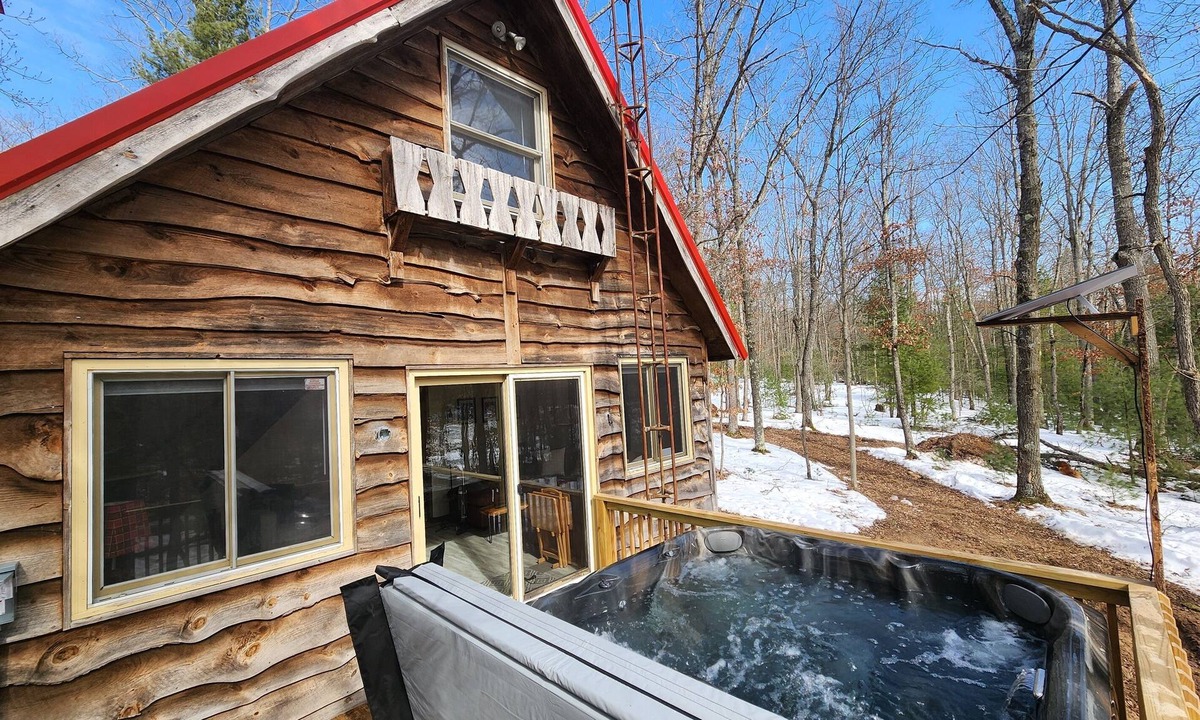 Paris Cabin | Hawkins Hideout Cabin, Starlink Wi-Fi, Hot Tub!
