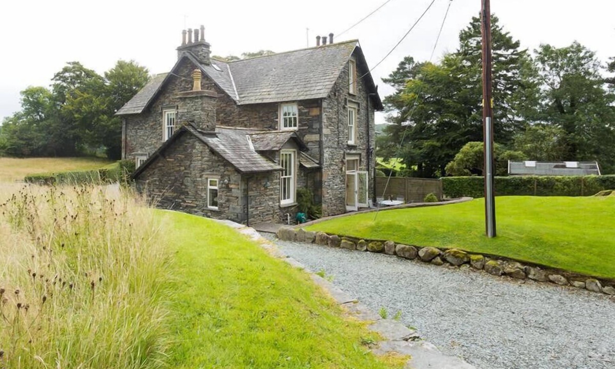 Hawkshead House | HAWKSHEAD HALL, pet friendly, with open fire in Hawkshead
