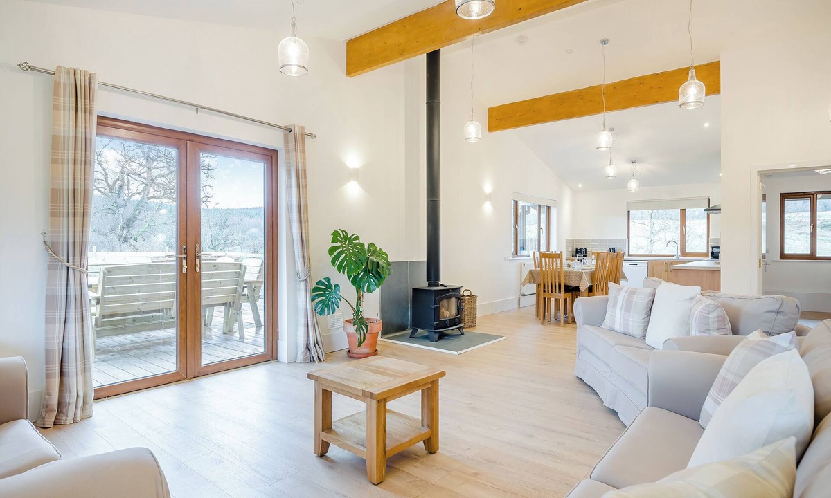 Llandrindod Wells Cottage | Hawthorn Lodge - UK42546