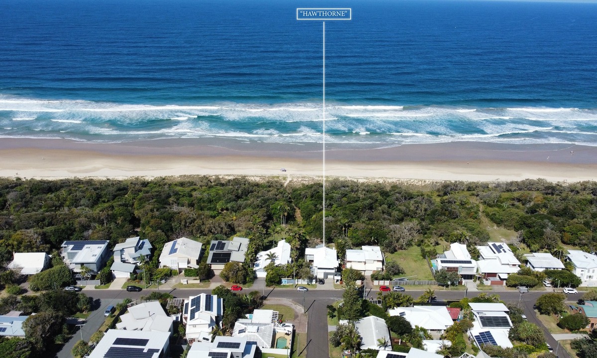 Peregian Beach House | "Hawthorne" - Absolute Beachfront Home Lorikeet Drive