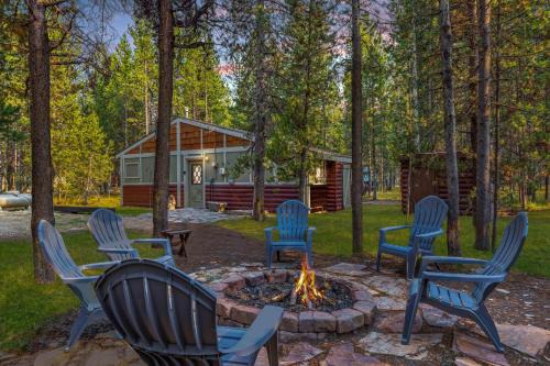 Island Park House | Hayloft Hollow