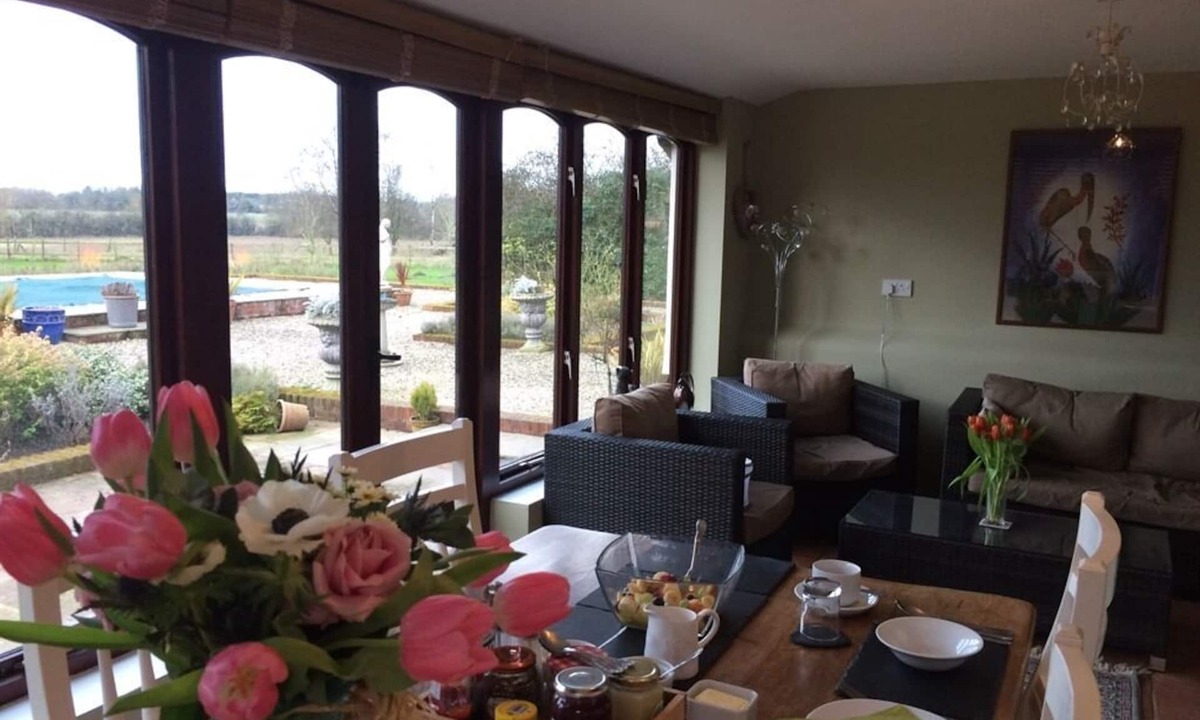 Bressingham Bed & Breakfast | Hazel Barn B&B