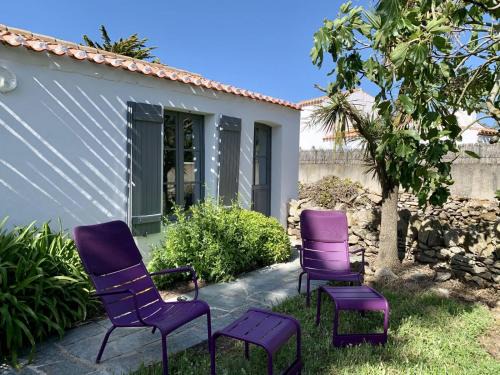 Noirmoutier-en-l'Ile Villa | HB000-88L Mais 3 pièces -6 couchages- NOIRMOUTIER EN L'ILE