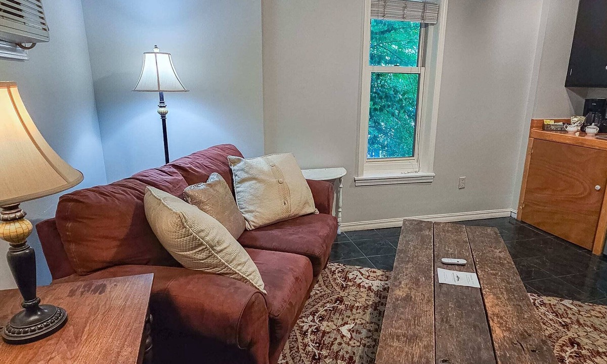 Eureka Springs Historic District House | Heart of Historic Downtown, Private Patio, Parking
