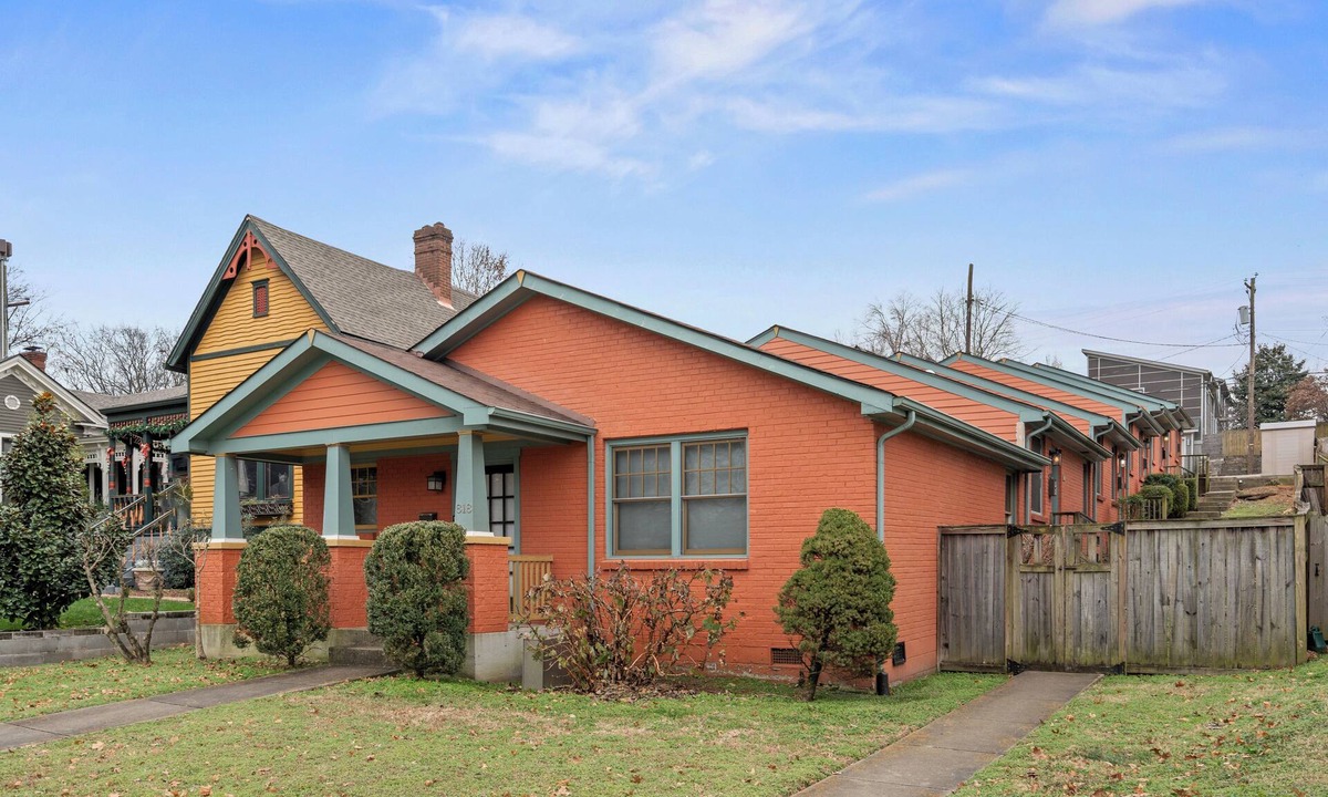 Historic Edgefield House | Heart of Nashville