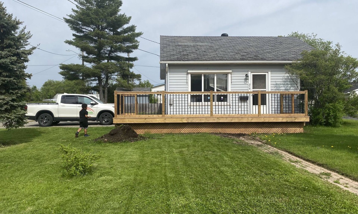 Sault Ste. Marie House | Heart of the city