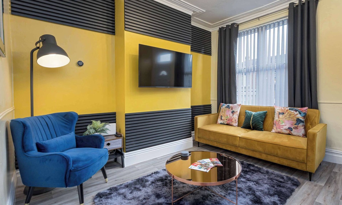 Sheffield House | ★Heart of the City★Totally Upgraded ✔ Sleeps 10