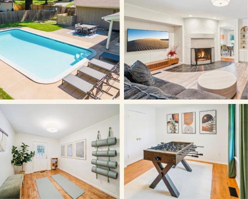 South Tulsa House | Heart of Tulsa, pool, game room, Sleeps 8