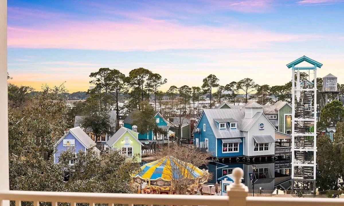 Baytowne Wharf Condo | Heart of Village of Baytowne Wharf with views of Marina, Fireworks and Concerts!