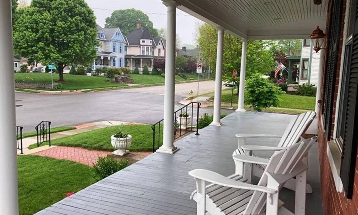 Gettysburg Bed & Breakfast | Heartland suites