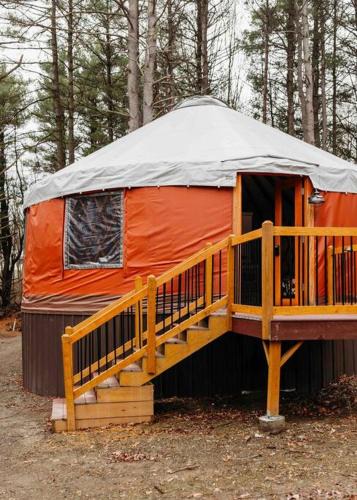 Penn Yan House | Heated & AC Yurt