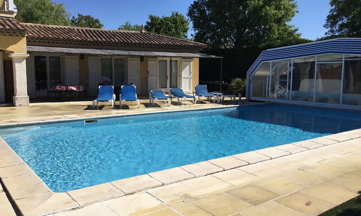 Tourrettes House | Heated and covered private air-conditioned villa