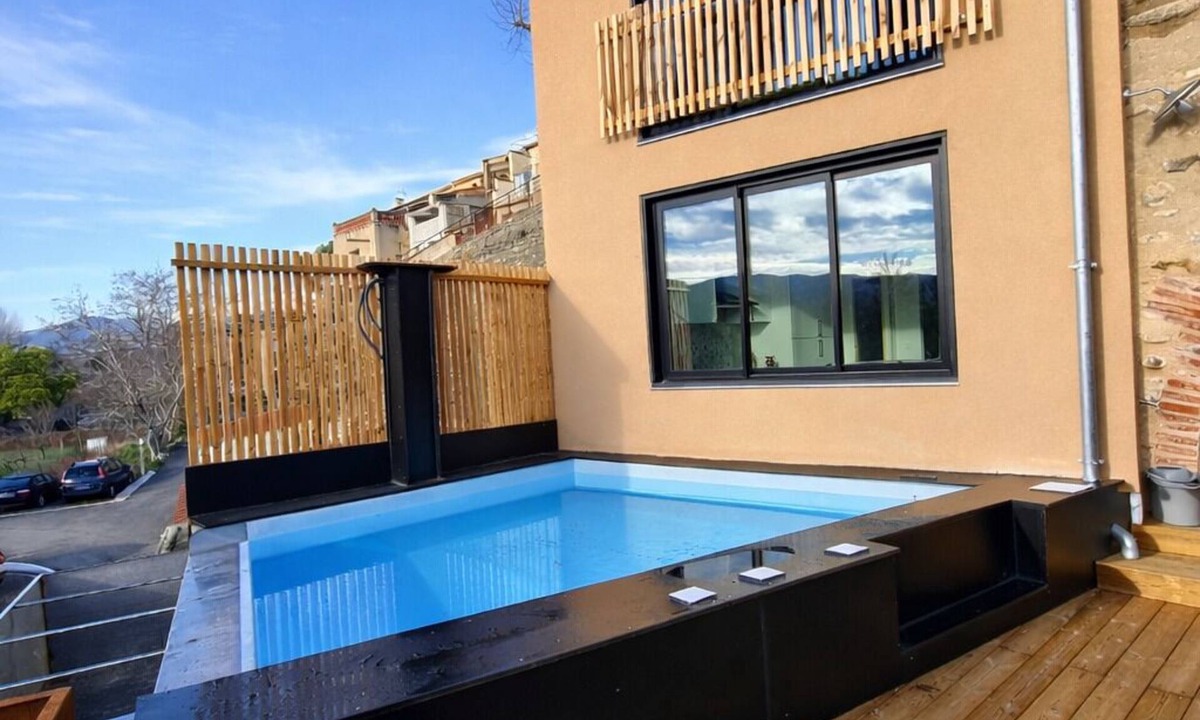 Saint-Jean-Pla-de-Corts House | Heated infinity pool- Pets ok 6 pers