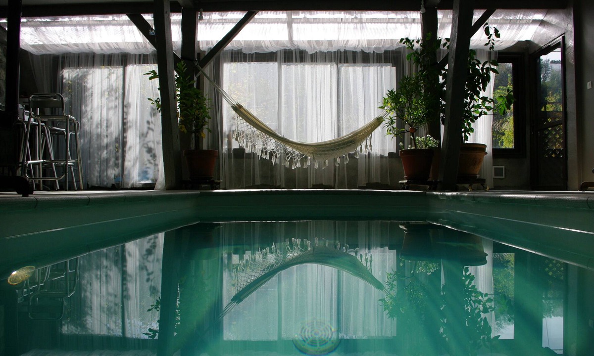 Montegut Apartment | Heated Indoor Pool & Farniente