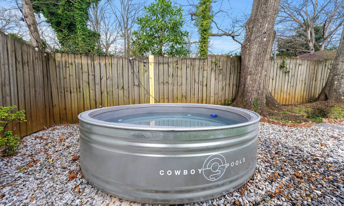 East Atlanta House | Heated Plunge Pool Bkyd Retreat!