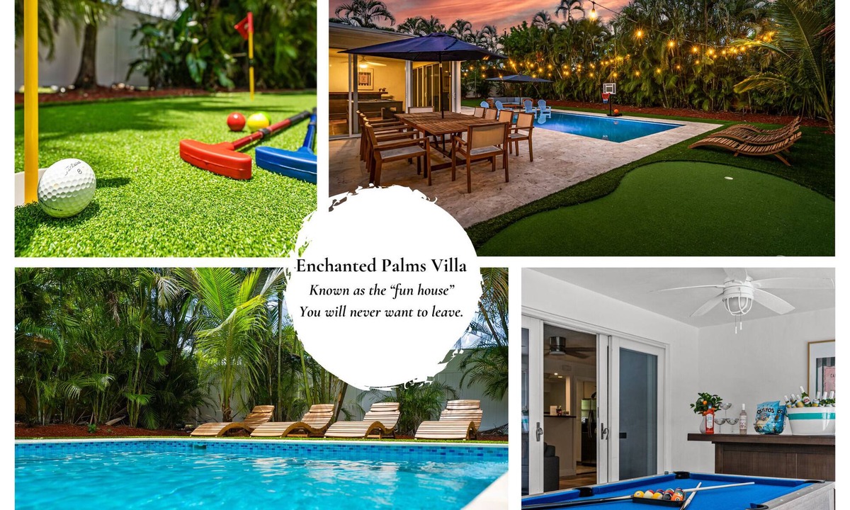 Boynton Beach House | Heated Pool, Games & Relaxation