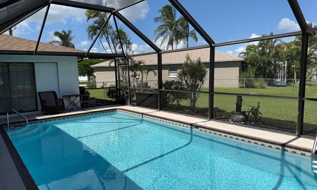 Fort Myers House | Heated Pool Home, Sunny Florida