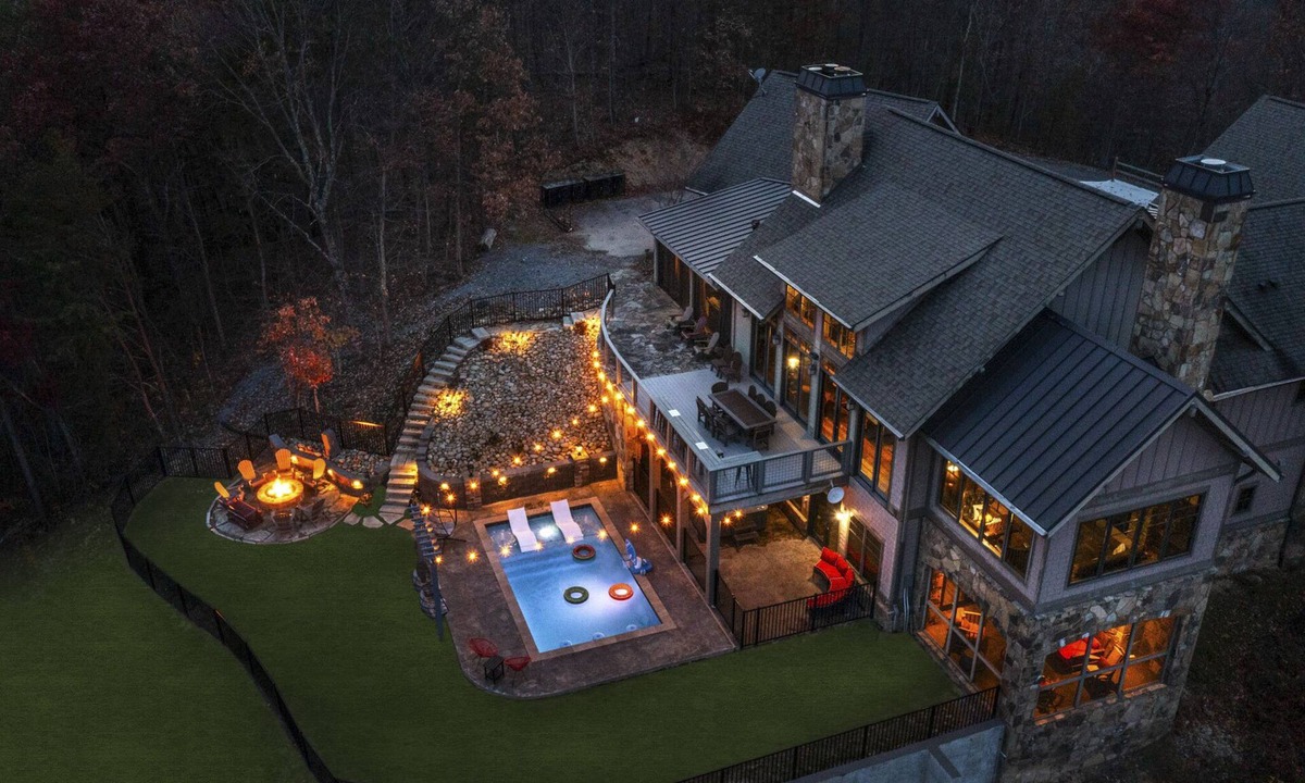 Gatlinburg Cabin | Heated Pool/Hot Tub/Theatre/Game/Fire/Sleep 34