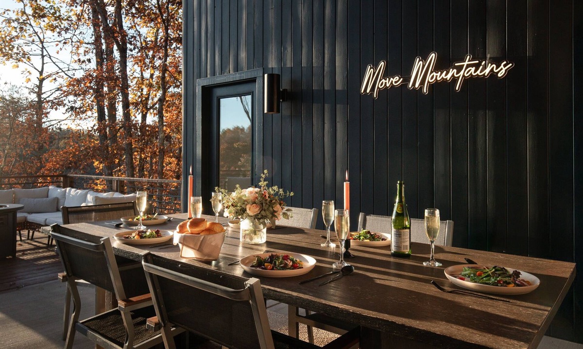 Weaverville House | Heated Pool + Hot Tubs Luxe Asheville Dual Retreats Mountain Views
