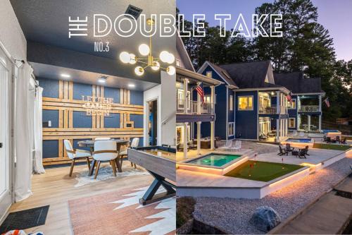 Mid America House | Heated Pool | MiniGolf | Fire Pit | Hot Tub | Lake