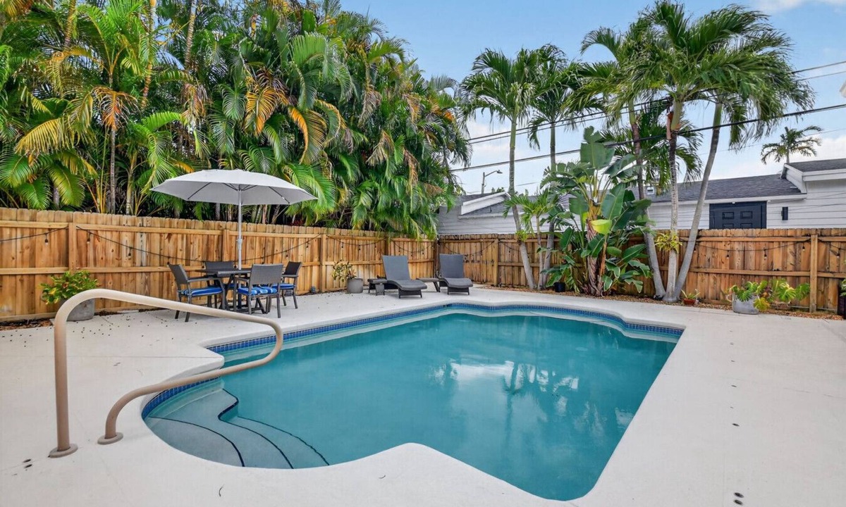 Southside House | Heated Pool Oasis West Palm Beach Escape Pet Friendly