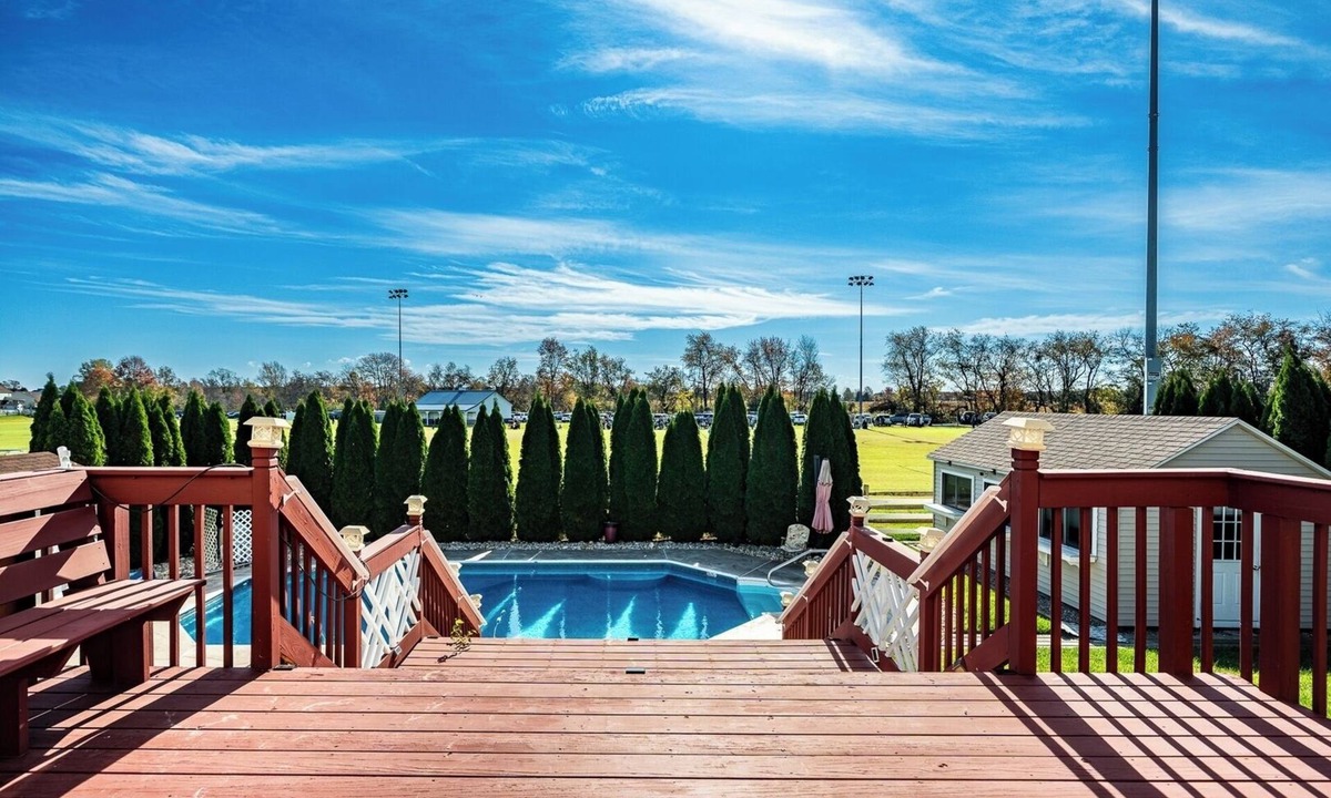 Middletown House | Heated Pool Private Backyard Home Theater