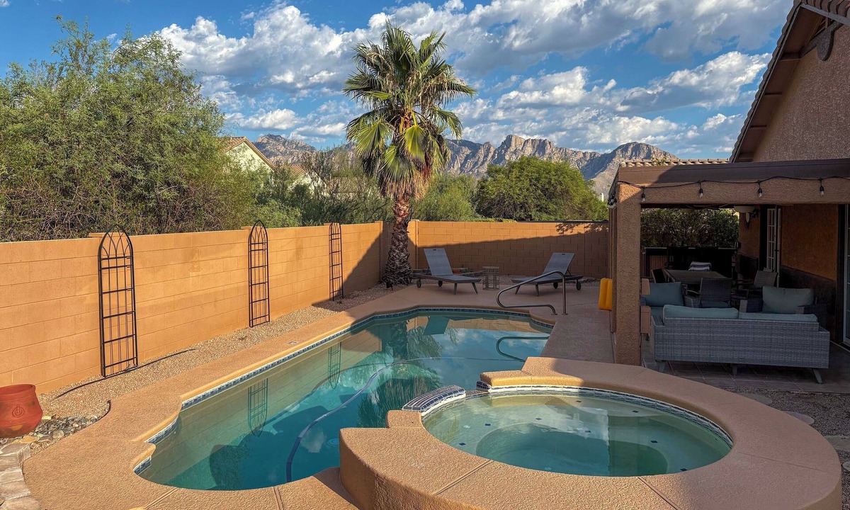 Rancho Vistoso House | Heated Pool & Spa: Catalina Mtn-View Home!