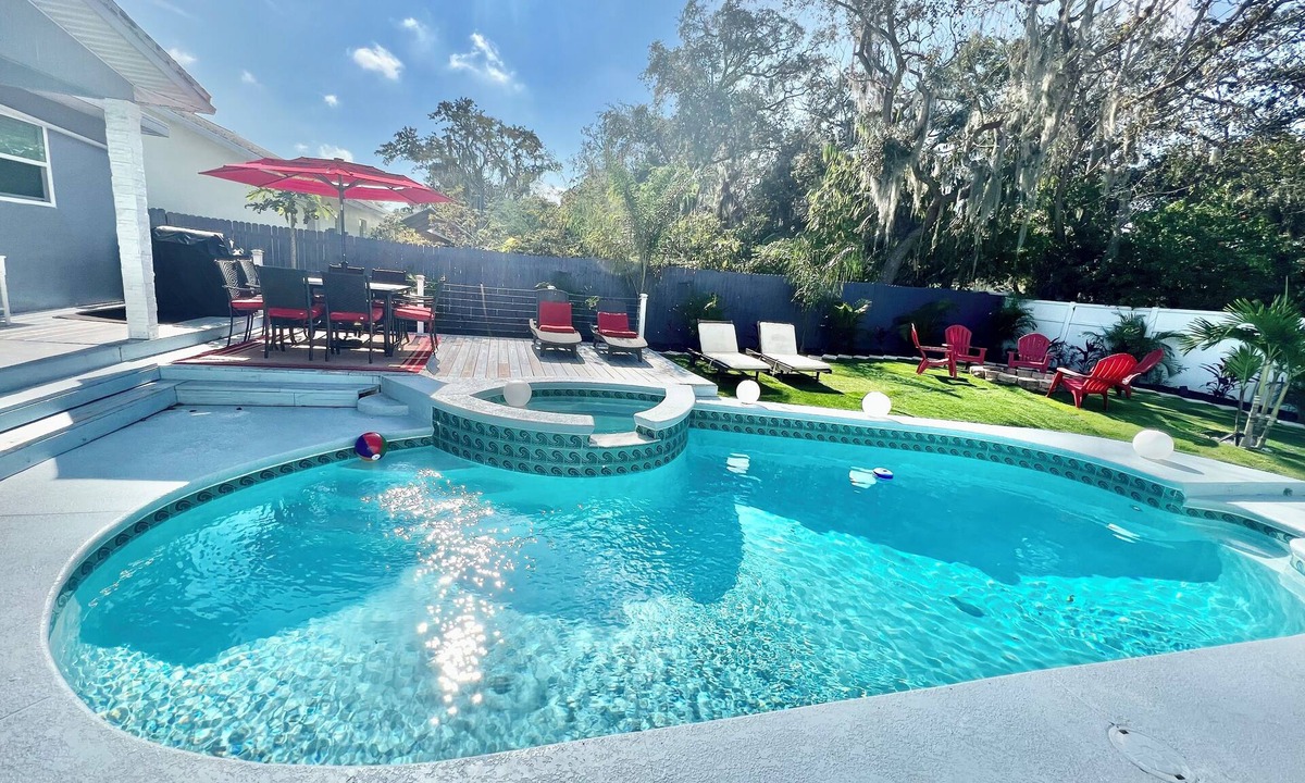 Clearwater House | Heated Pool, Spa