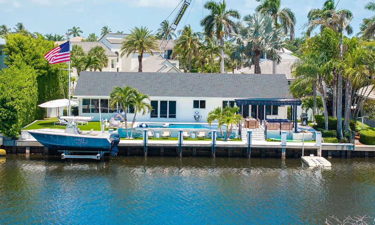 Ocean Ridge House | Heated Pool Waterfront Walk to Beach
