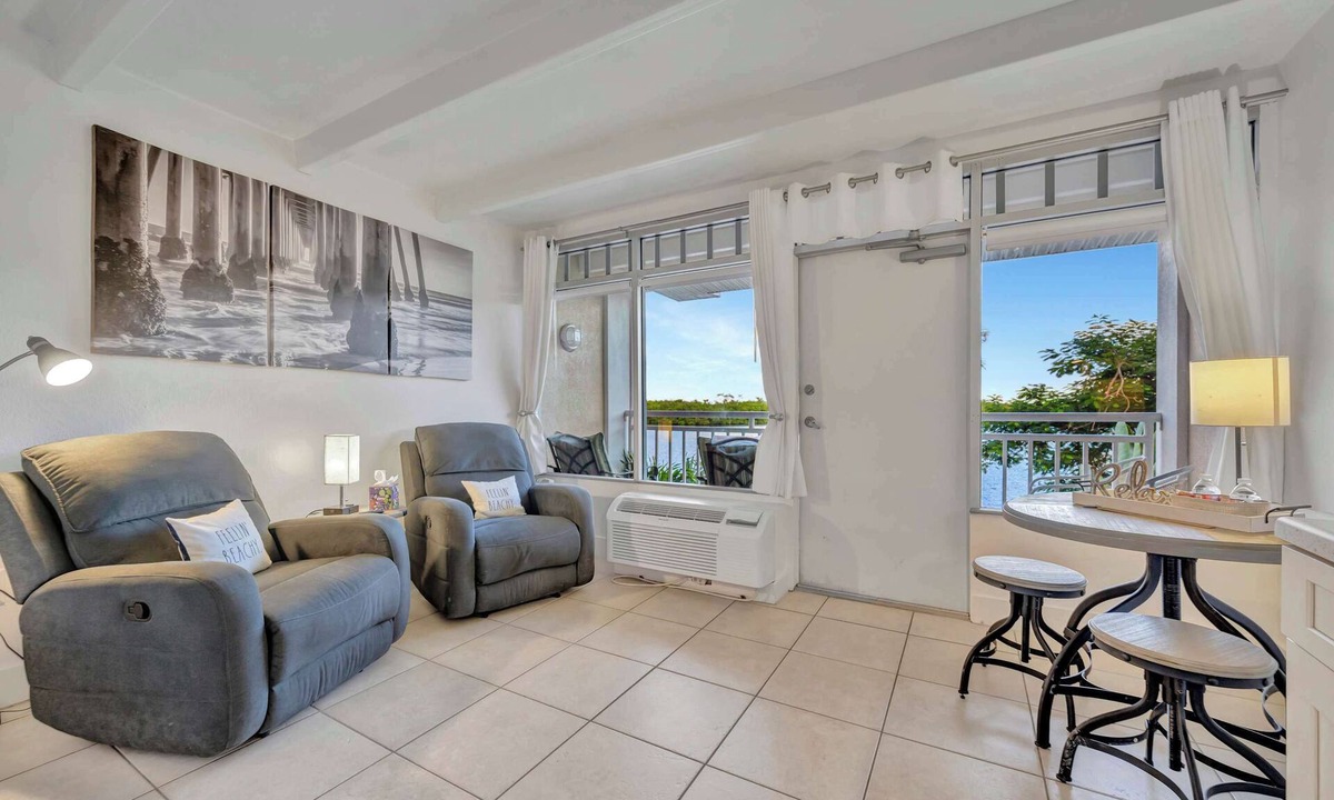 Ruskin Apartment | Heated Pool Waterfront, Resort Condo w/Hot Tub!